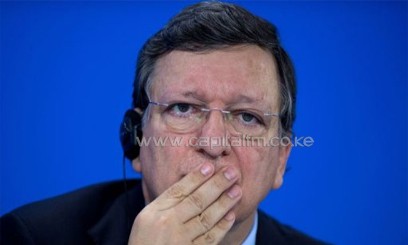 European Commission President Jose Manuel Barroso is pictured July 3, 2013 at the Chancellery in Berlin/AFP