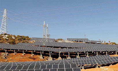 In June, Brussels imposed an emergency anti-dumping tariff of 11.8 percent on imports of Chinese solar panels/FILE