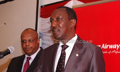 Kenya Airways will operate flights to Abu Dhabi, which is the airlines 61st destination, three times a week/FILE