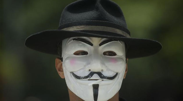 Anonymous hackers on Thursday hijacked a section of Singapore Prime Minister Lee Hsien Loong's official website/FILE