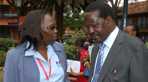 Odinga said Kenya risks being locked out of the Central and Southern Africa markets should Tanzania and Burundi feel their grievances have not been adequately addressed and decide to pull out of the EAC/FILE