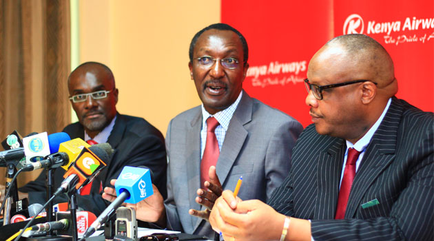 The airline's chairman Evanson Mwaniki said that the board had started the recruitment process for a new Chief Executive Officer/CFM