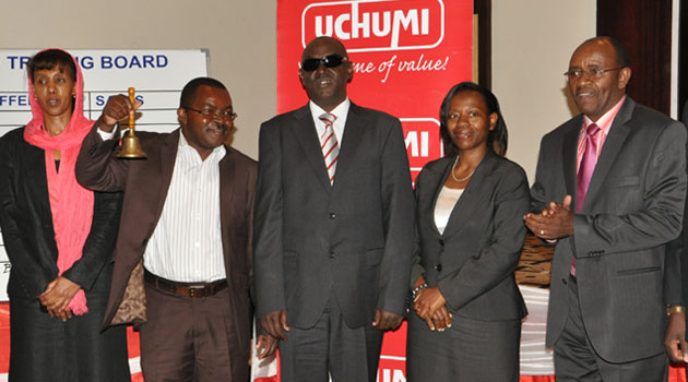 Uchumi Chief Executive Officer Jonathan Ciano said the cross-listing of Uchumi shares in Uganda will present an opportunity for many Ugandan investors to own a piece of the East African retail chain/FILE