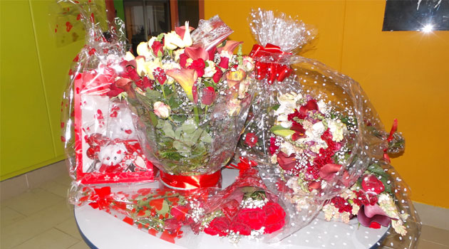 The Nairobi County government recently increased the fees for a daily operating license for the outdoor vendors from Sh2,000 to Sh5,000. This has in turn led to higher prices of flowers and other gift items for this year's Valentine's Day/MIKE KARIUKI