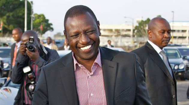 The Deputy President will be representing President Uhuru Kenyatta at the summit that will take place in Kinshasa between February 26 and 27/FILE