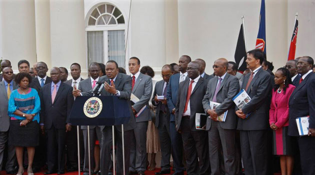 The President said all issues ranging from security and tax that affect business in the country will be addressed/PSCU