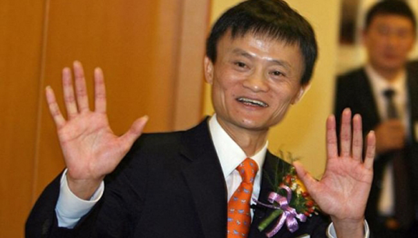 Jack Ma, the founder and chairman of Alibaba/AFP