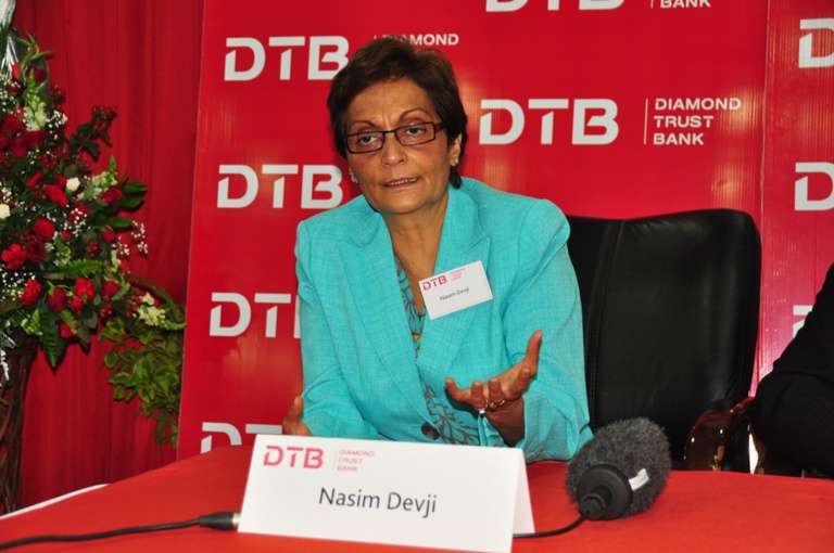 Nasim Devji, DTB CEO