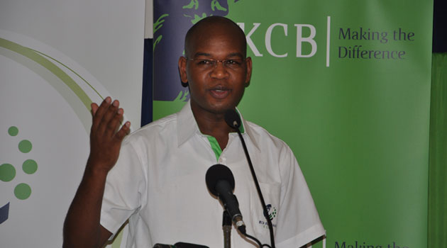 KCB Chief Executive Officer (CEO) Joshua Oigara says the performance was driven by improved operational efficiency, investment in alternative channels, increased lending and business growth/FILE