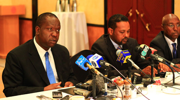 Matiang'i says discussions have been ongoing to do away with the interconnectivity fees charged by mobile networks for calls and data originating from another country/FILE