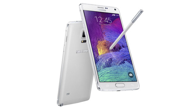 Blending an evolved S Pen as well as superior viewing, the Note 4 provides users with the most unique and powerful mobile experience in this category/FILE