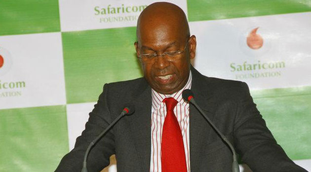 Safaricom Chief Executive Officer Bob Collymore says the company will initially roll out the 4G service in Nairobi and Mombasa, before scaling up coverage to other major towns in the coming months/FILE