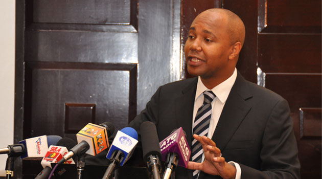 Gulf Energy Managing Director Francis Njogu they are looking forward to have the process of land acquisition complete before October this year/CFM