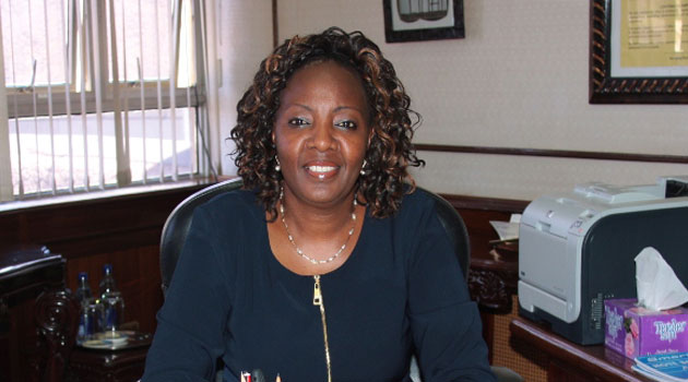 The other three officials are General Manager Procurement and Logistics Hobadiuah Orora, Corporation Secretary Katherine Kisila and General Manager Finance John Thumbi.
