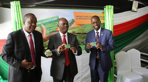 Kiambu Governor William Kabogo says the ‘Kiambu Digitika’ program which was rolled out on a pilot basis last December has seen county revenue collection increasing by 60 percent for the last 3 months/FILE
