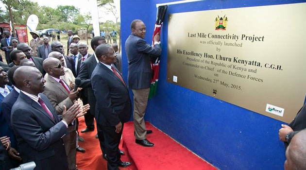 It is the second time the Jubilee administration has lowered the cost of connecting to the power grid/PSCU