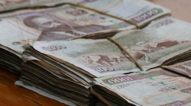 The depreciation of the shilling (103 shillings to the dollar at the time of writing) is also encouraging people to choose the safer investment option offered by Treasury bills.