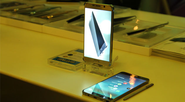 The new phone will retail at Sh84,999.