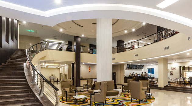 The four star hotel has been launched by Simba Hospitality, an arm of automotive company Simba Corporation/CFM