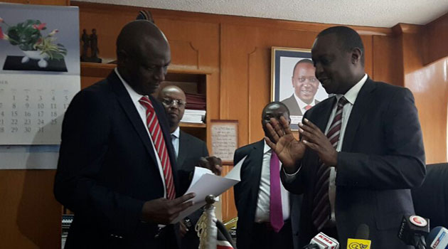 Keter who took over office Tuesday morning says most of stalled project could contribute greatly to cheaper power in the country if implemented within the given timelines/MARGARET WAHITO