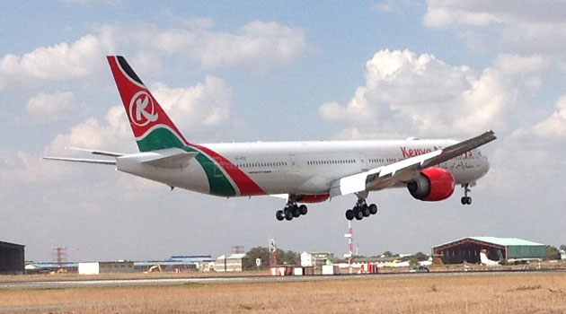 The airline said flights KQ 448, KQ 444 and KQ 466 would not operate into Bujumbura due to fighting that kept all airport personnel away from their workstations/FILE