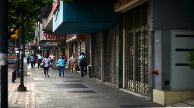 Venezuela has the world's largest proven oil reserves but its economy is a mess, with rampant inflation and shortages of goods/AFP