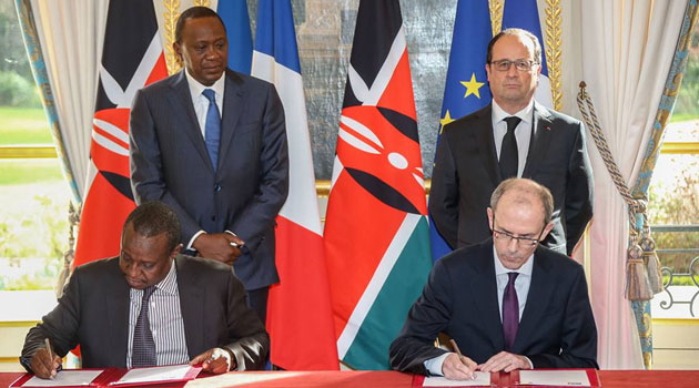The pacts signed included those on the financing of the Last Mile Connectivity Programme (Euros 120 million), additional funding for roads 2000 programme phase II (Euros 15 million), financing of Meru Wind Farm (Euros 60 million) and the financing of Ruiru II Dam & Water Supply project (Euros 19 million)/PSCU
