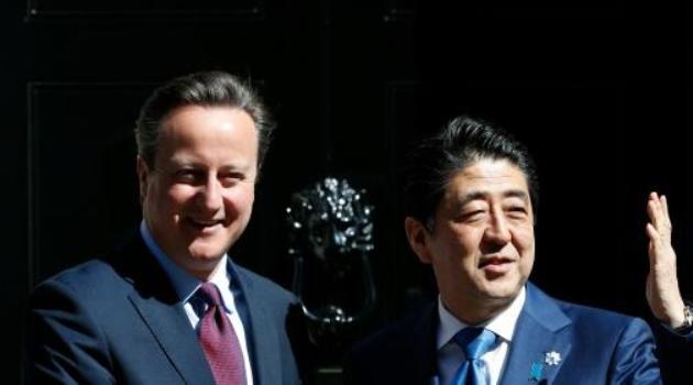 Abe said it was "better for the world" for Britain to stay in the European Union/AFP