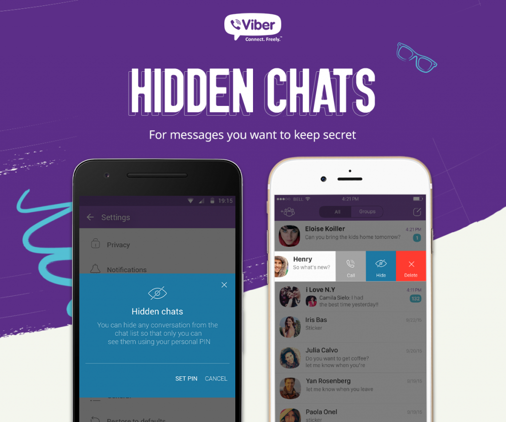 Viber-Hidden-chats