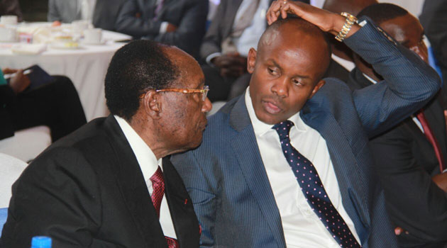 CEO James Mworia says as promised in 2014, the board has decided to review the no-dividend policy issued in 2009 since the company has now been able to sustain its investment growth/DUNCAN NDIRANGU