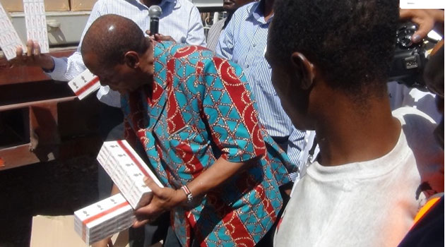 The agency also confirms that there has been cases in court of counterfeit goods worth over Sh800 million/FILE