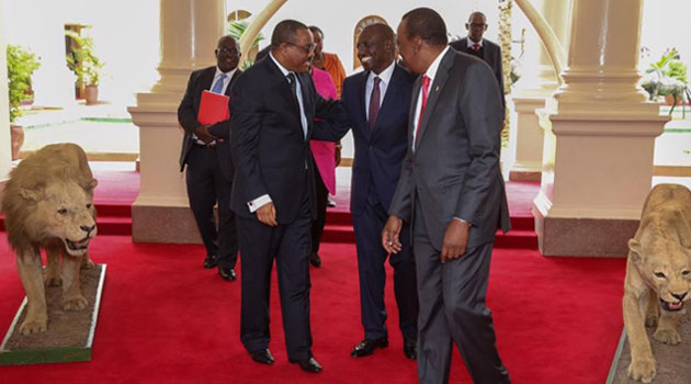“The two leaders agreed to explore the possibilities of launching a Joint Grand Kenya/Ethiopia Marathon as a sports brand to promote cultural co-operation and sports tourism,” CS Mohamed announced/PSCU