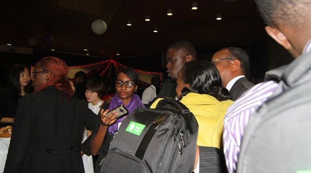 Sakaja noted that any country's claim to economic prosperity is tainted wherever youth and women find it increasingly difficult to take part in business/CFM NEWS