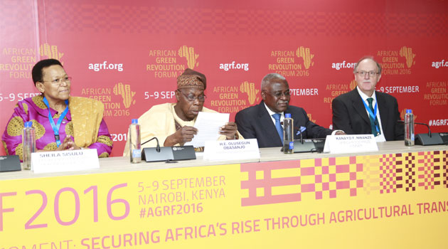 Speaking during the ongoing Africa Green Revolution Forum in Nairobi International Fund For Agriculture Development President Konayo Nwanze says this is a huge increase from the $50 billion (Sh5 trillion) reported in 2014/CFM NEWS