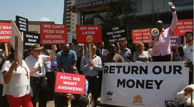 In the urgent application, they say the report by the consulting firm is the subject of allegation of corruption and fraud meted on the bank and if made public it will benefit the depositors/FILE