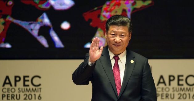 China's President Xi Jinping recently called on Asia-Pacific countries to build the larger Free Trade Area of the Asia-Pacific pushed by Beijing/AFP