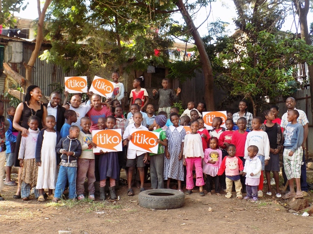 Children attending the Launch of Itika - A Giving Platform_ at Songa Mbela na Masomo Children Centre