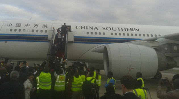 chinese tourist in kenya