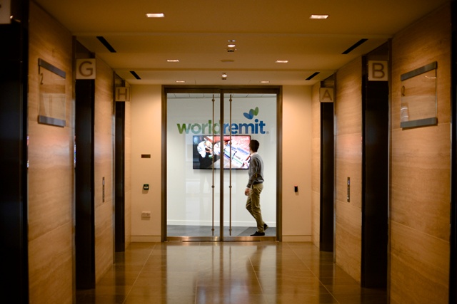 WorldRemit office