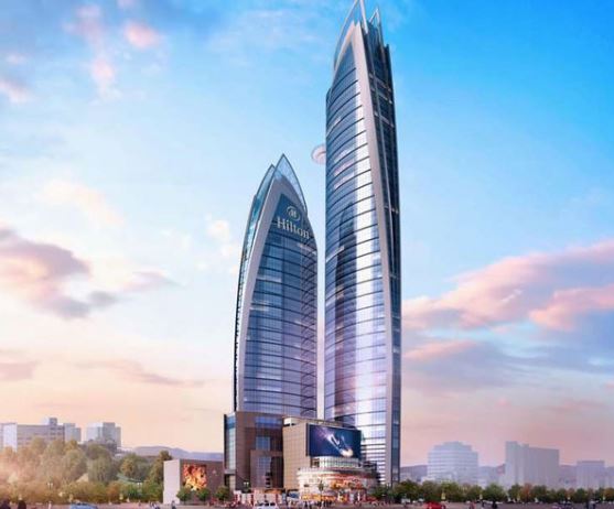 Sh20bn For Africa S Tallest Building In Upperhill Nairobi