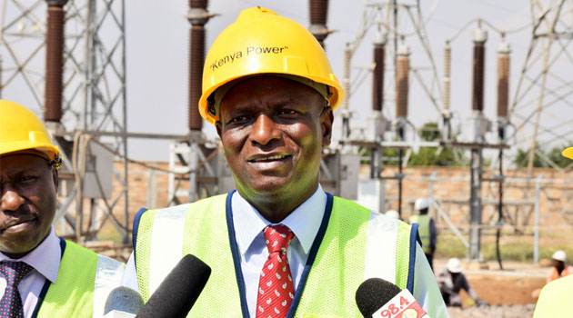 CS Keter extends term of Kenya Power acting MD