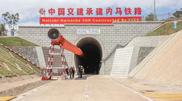 15 Technical students to benefit from Chinese firm’s Sh1.5M sponsorship SGR NAIROBI NAIVASHA TUNNEL - 15 Technical students to benefit from Chinese firm’s Sh1.5M sponsorship