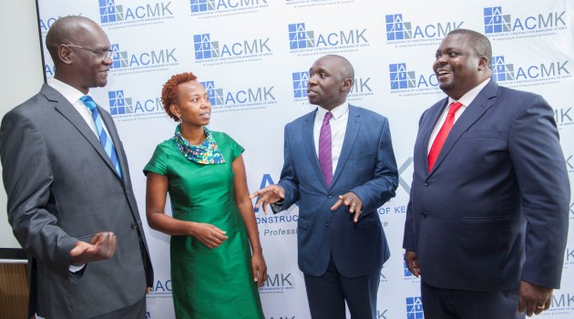 Construction industry players to partner in capacity building programme AAK - Construction industry players to partner in capacity building programme