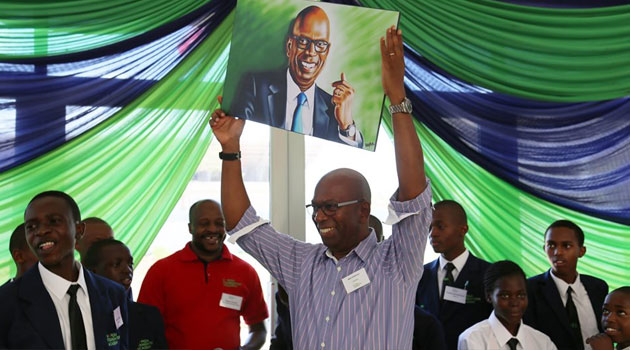 Safaricom to close its shops for 4 hours Thursday in honour of Collymore COLLYMORE SAFARICOM FOUNDATION STUDENTS - Safaricom to close its shops for 4 hours Thursday in honour of Collymore