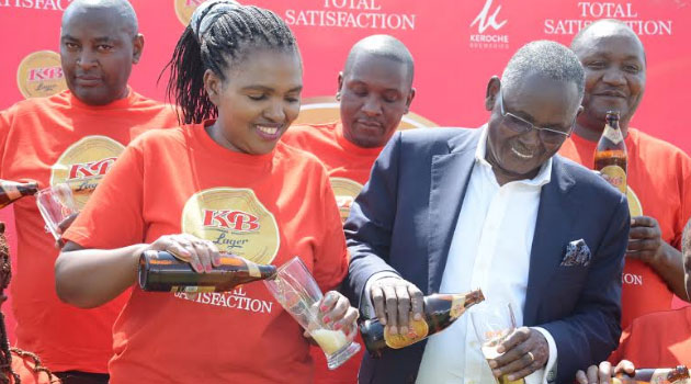 Keroche says its continued innovation benefitting farmers and creating jobs TABITHA KARANJA - Keroche says its continued innovation benefitting farmers and creating jobs