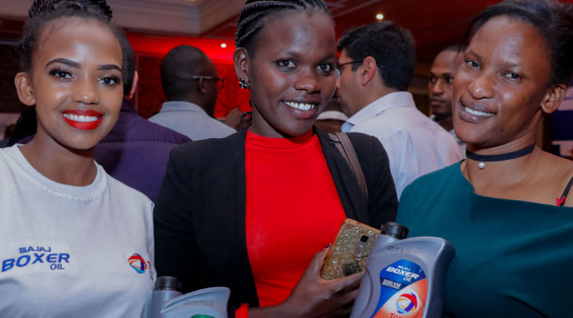 Total introduces new lubricant to save boda boda riders TOTAL PRODUCT - Total introduces new lubricant to save boda boda riders