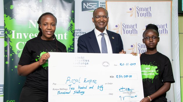 Ladies team tops the 2019 NSE investment challenge IMG 4816 003 - Ladies team tops the 2019 NSE investment challenge
