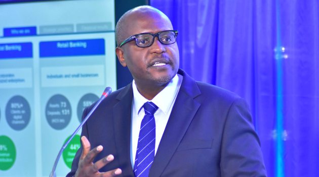 Standard Chartered Bank lends Sh6.3Bn to SMEs in 9 months StanChart CEO Kariuki Ngari - Standard Chartered Bank lends Sh6.3Bn to SMEs in 9 months