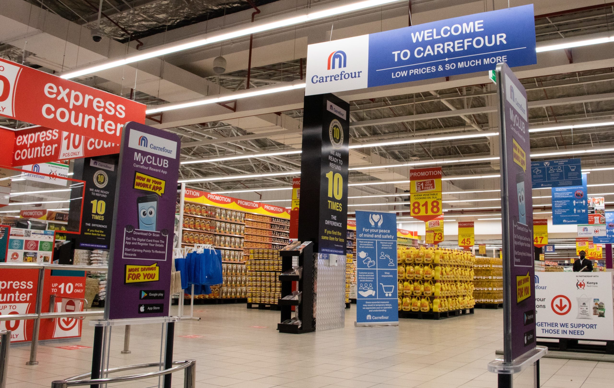 Home - Welcome at Carrefour