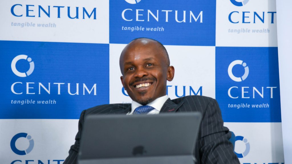 Centum Investment managing director James Mworia